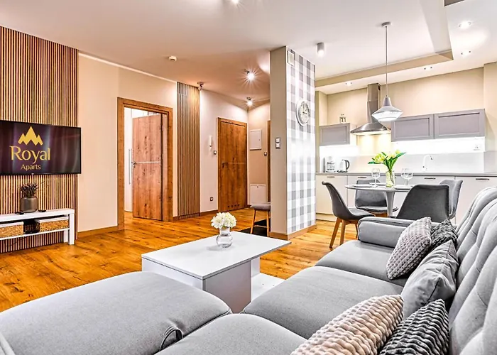 Karkonoska Blisko Szlakow I Wyciagow By Royal Aparts