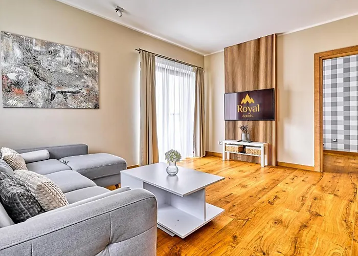 Apartment Karkonoska Blisko Szlakow I Wyciagow By Royal Aparts