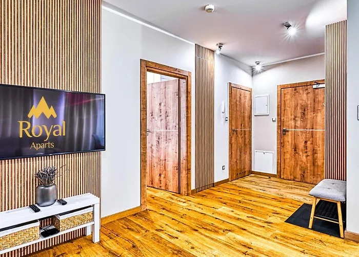 Karkonoska Blisko Szlakow I Wyciagow By Royal Aparts Apartment Karpacz